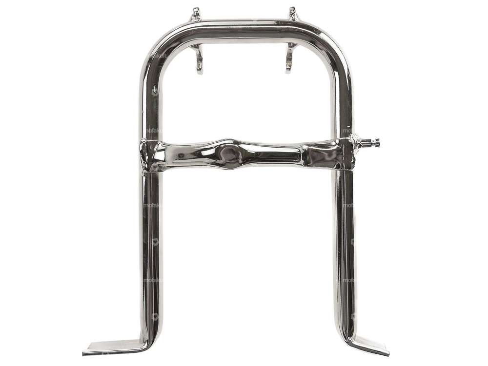 Main stand extended chrome | Puch Maxi S, P1 / X30 NS, NL, NG Carousel Image 1