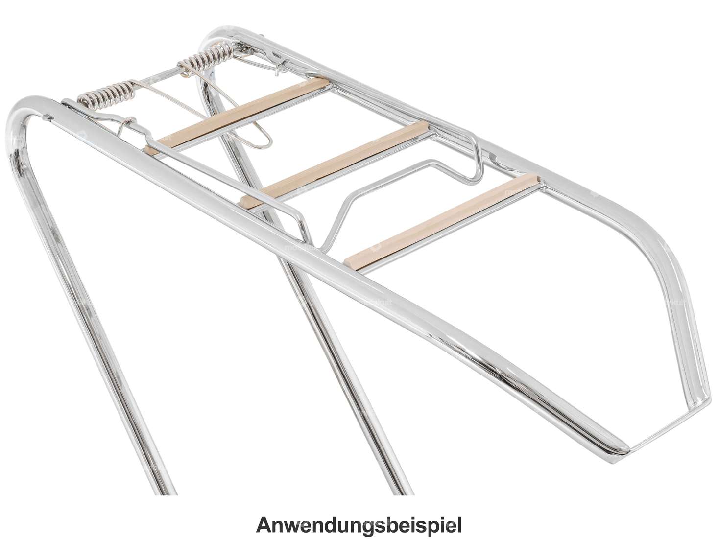 swiing® revival rubber inserts luggage carrier cream Carousel Image 4