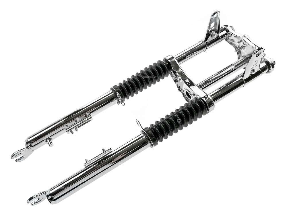 EBR fork reinforced chrome | Sachs / Hercules Carousel Image 1