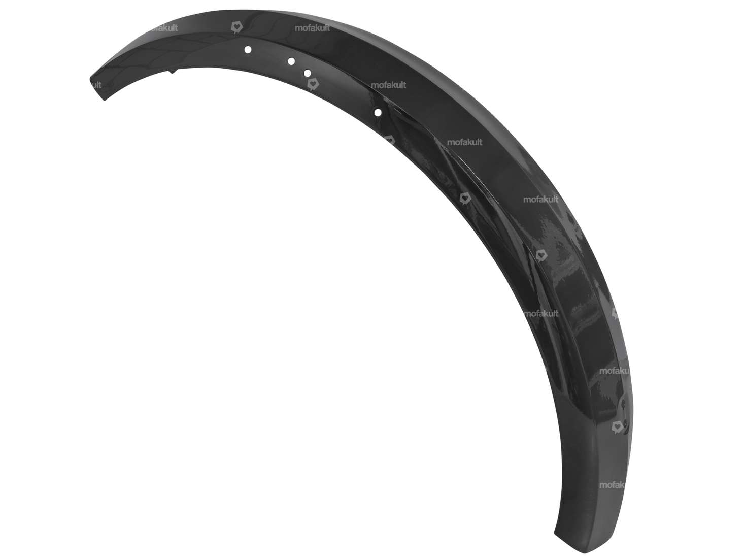 swiing® revival 17" front fender Inox black | Puch Maxi S, N Carousel Image 1