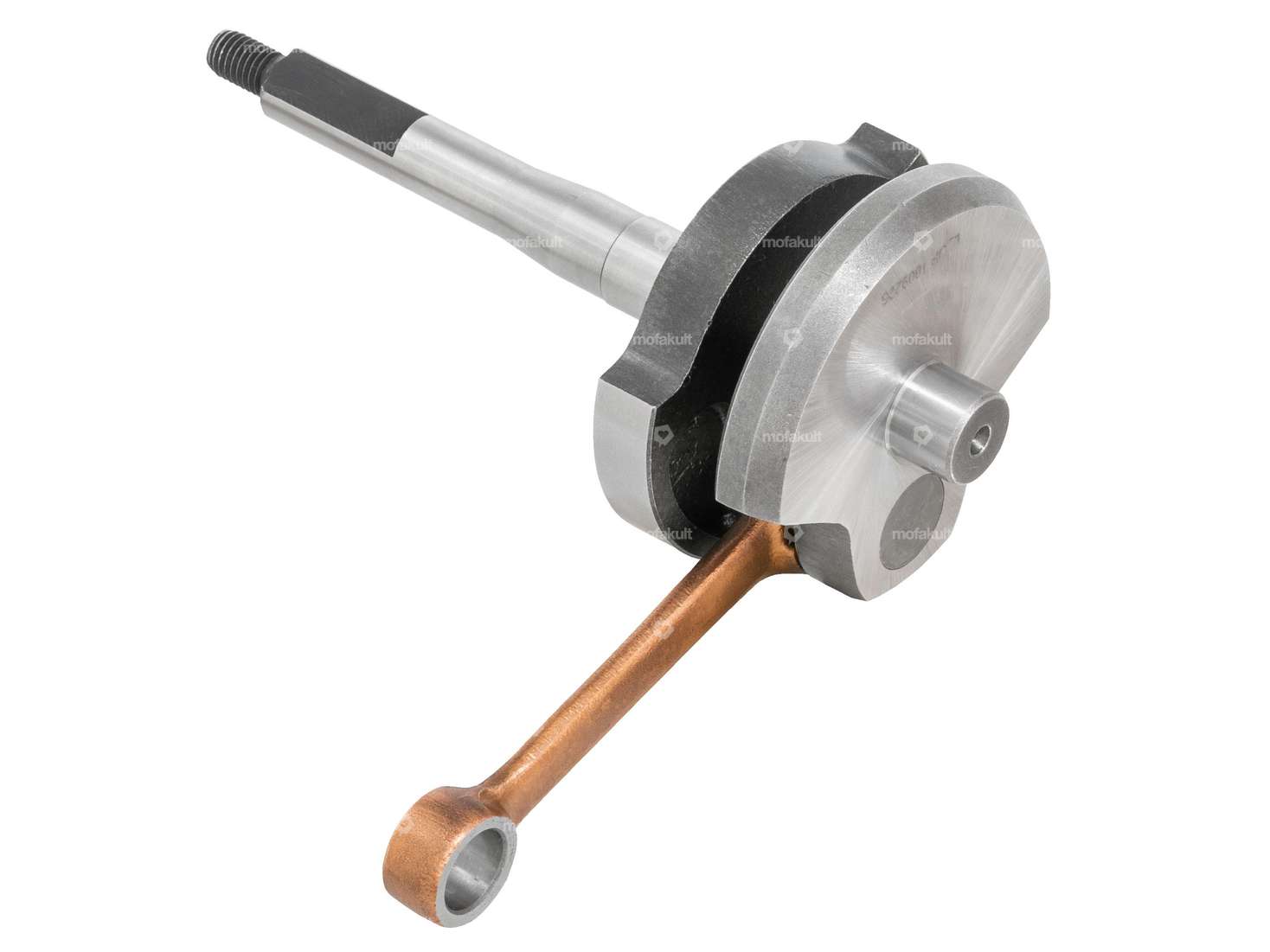 Jasil crankshaft "Original" 12 mm KoBo | Piaggio Ciao, SI, Bravo, Boxer Carousel Image 2