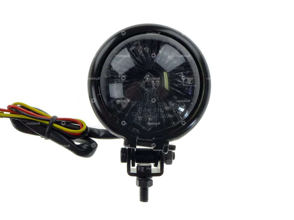 66HEROES rear light "Minnesota" tinted lens black Carousel Image 3