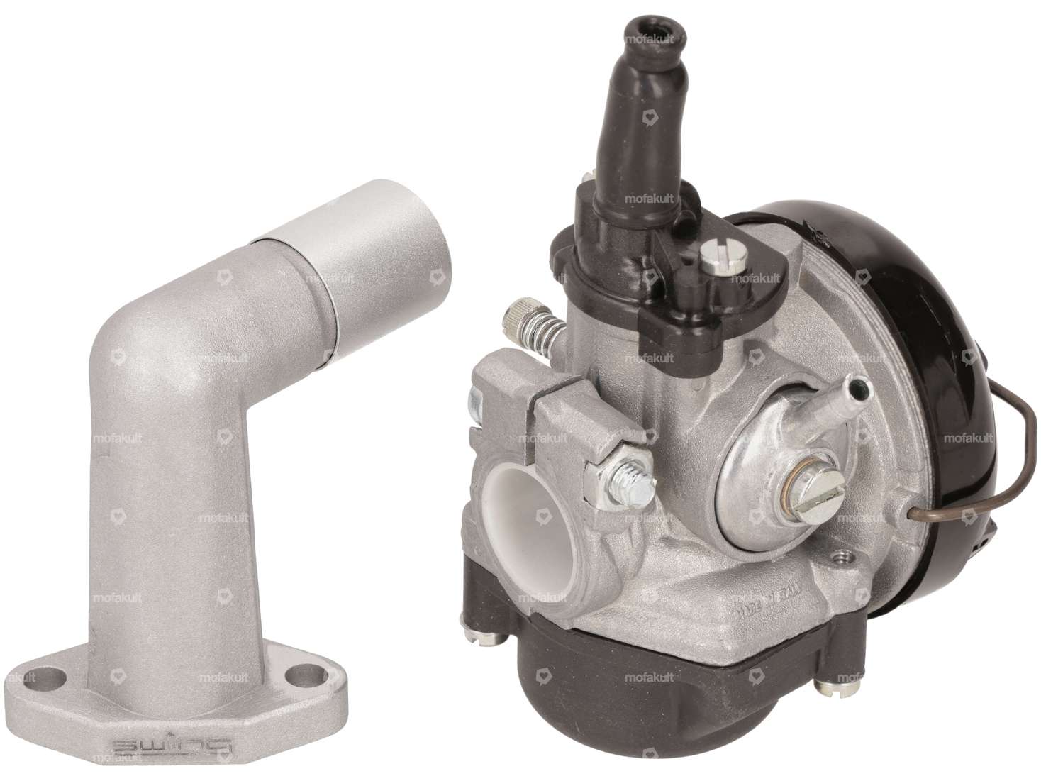 swiing® ingenious 16 mm carburetor set (Dell'Orto SHA) | Puch X30 NS, NL Carousel Image 2