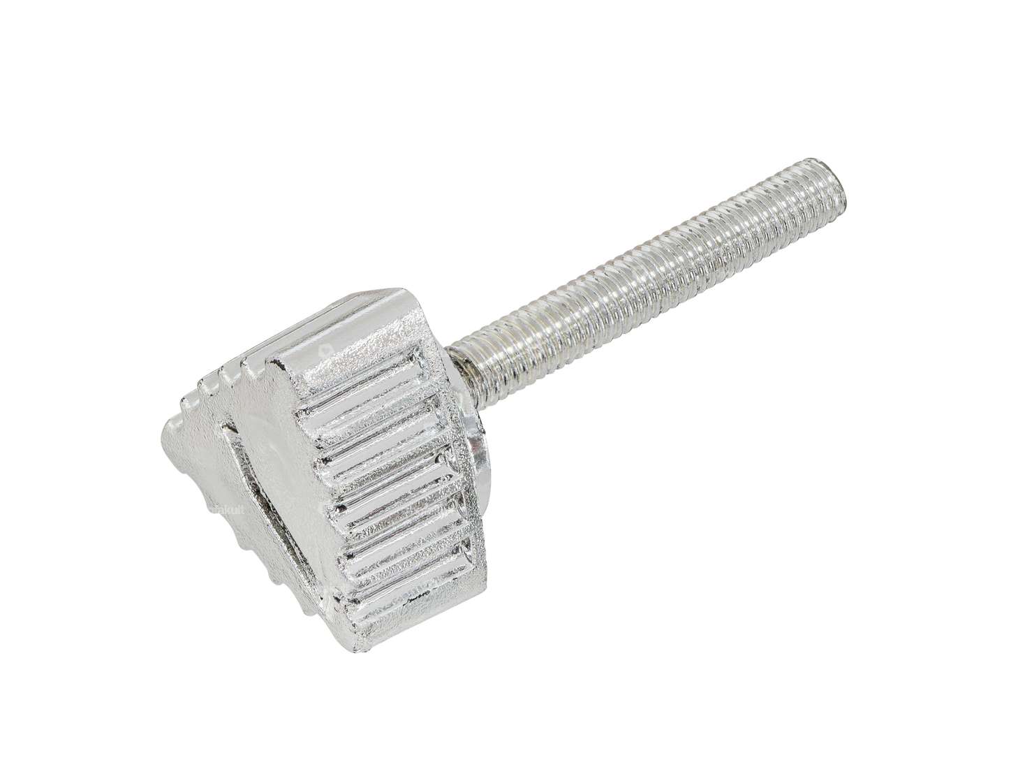 swiing® revival side protection screw 35 mm chrome (Puch) Carousel Image 1