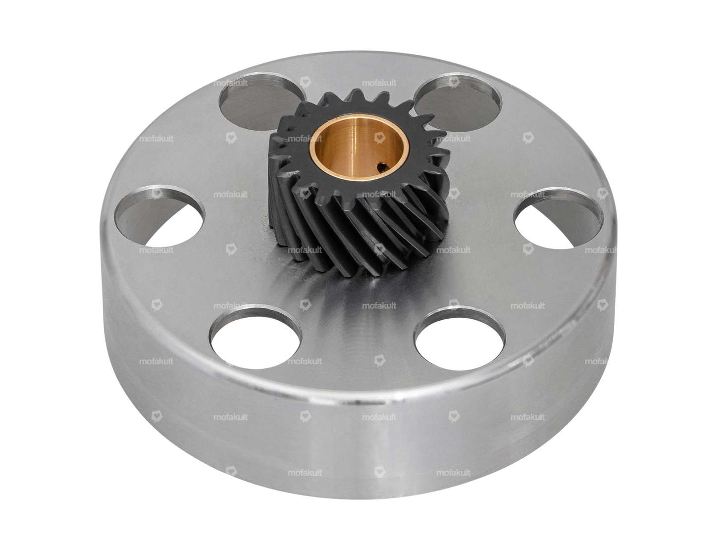 MBR clutch basket Racing KTM SX50 19 teeth angled short | Puch E50 Carousel Image 1