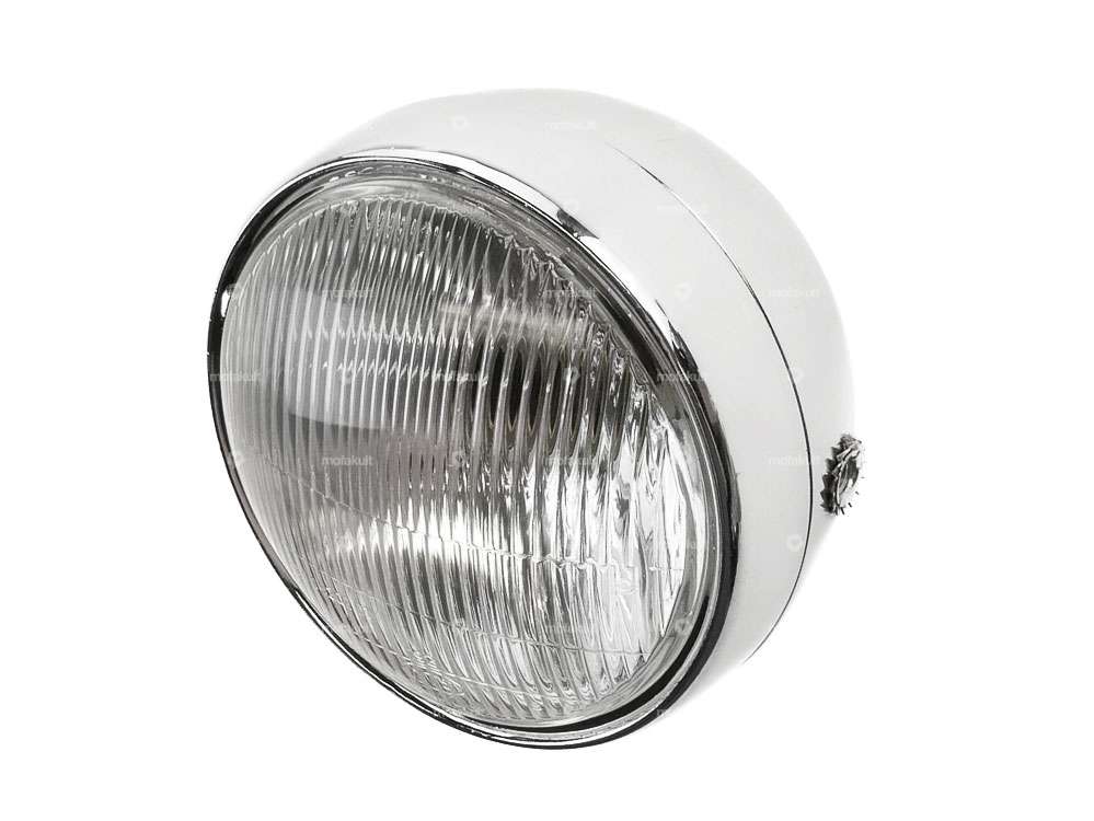 Headlamp CEV Typo 105 Chrome Carousel Image 1