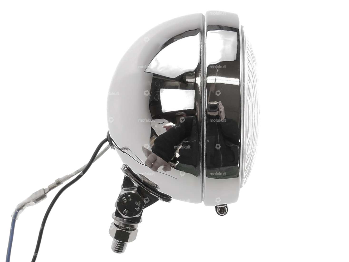 Louisiana" chrome headlights Carousel Image 2