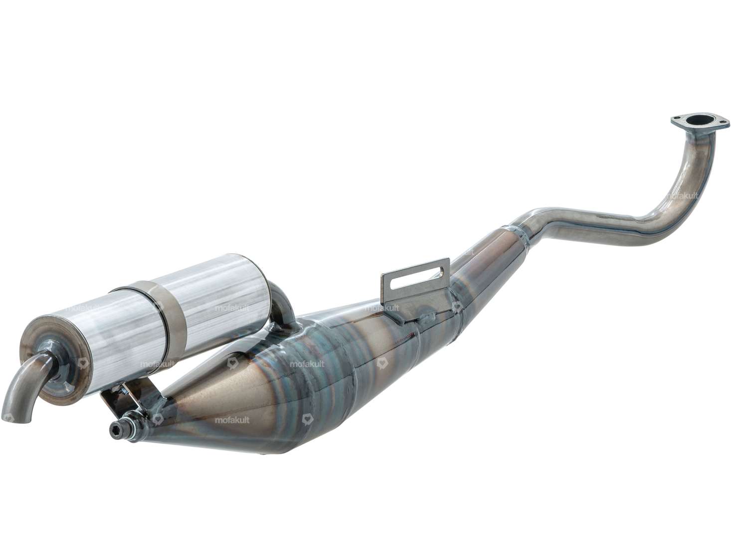 TECNO Exhaust Estoril Radical blank | Puch Carousel Image 2