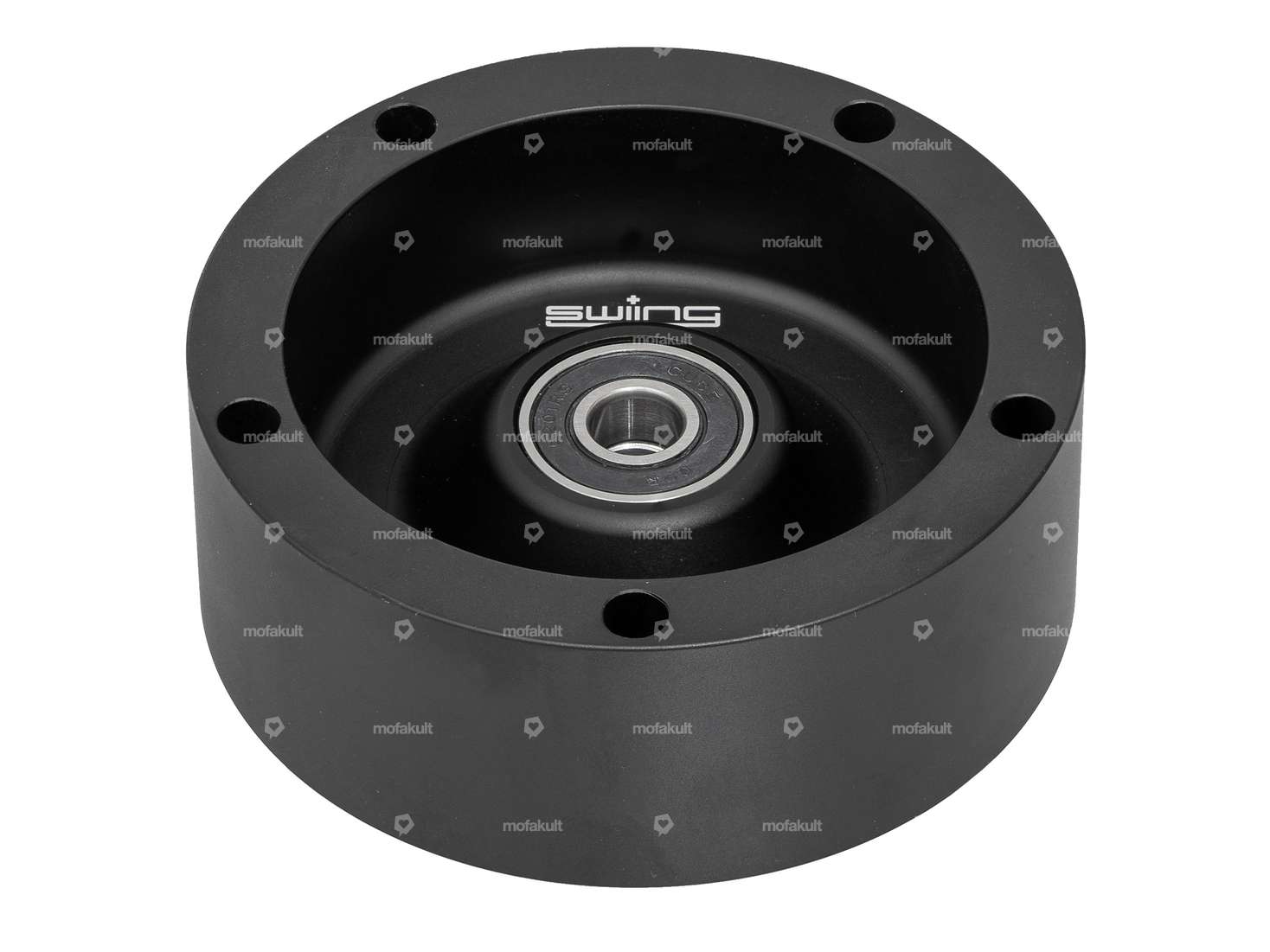 swiing® ingenious wheel hub disc brake cast rim black | Puch Carousel Image 1