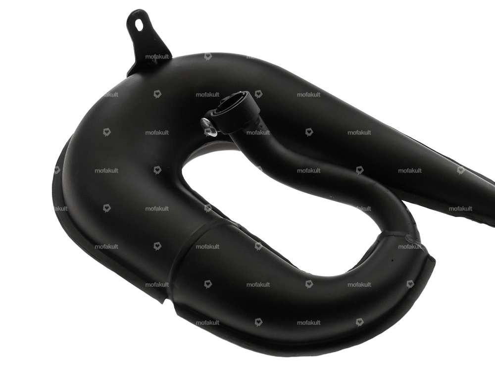 TECNO Circuit exhaust black | Piaggio Ciao, Bravo Carousel Image 3