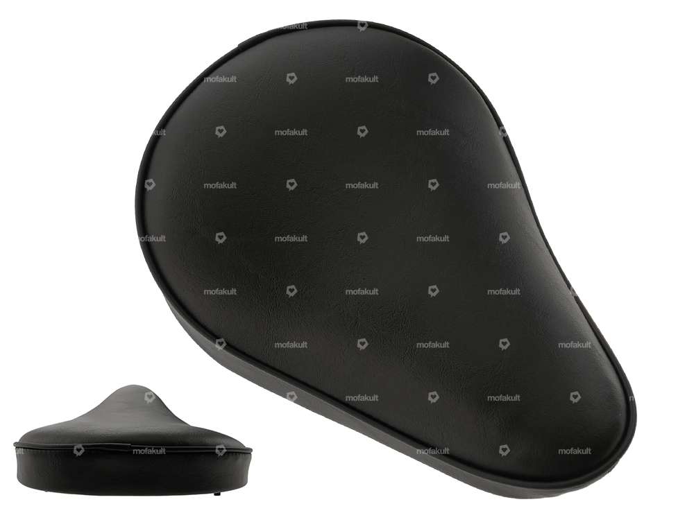 Saddle "Tuck & Roll" uni black Carousel Image 1