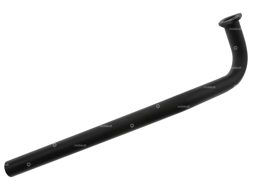 Exhaust manifold 22 mm black | Beta 521, 512 Carousel Image 1