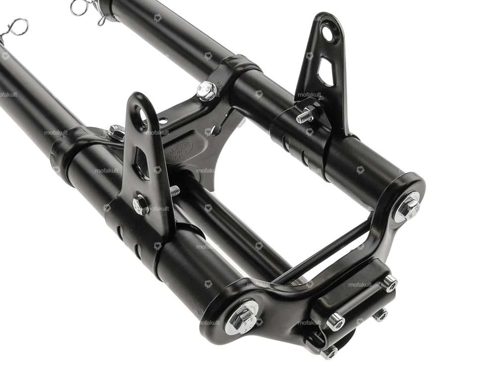 EBR fork upside-down reinforced (chopper) black | Puch Carousel Image 3