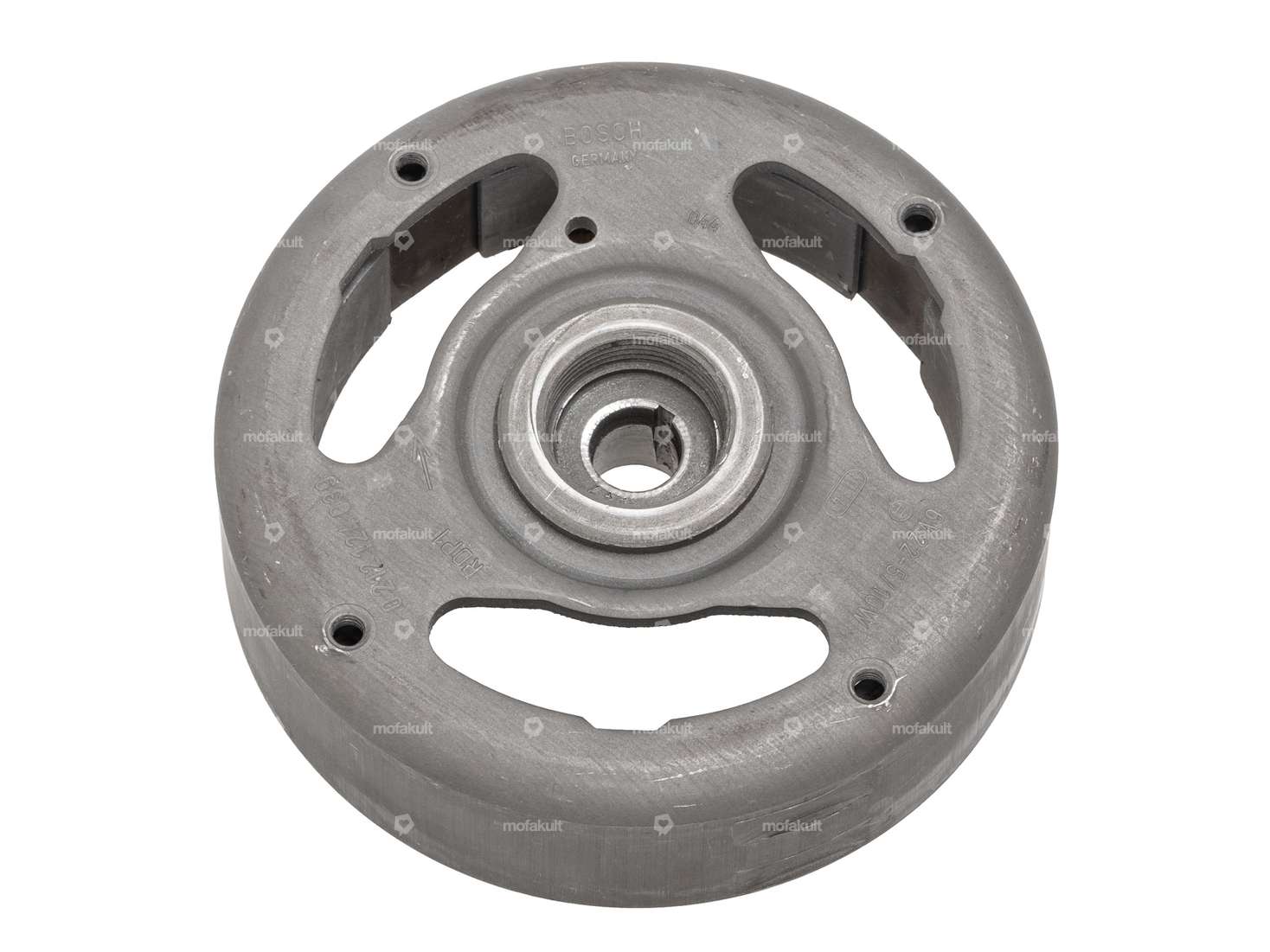 Bosch flywheel clockwise NOS | Puch E50 Carousel Image 1
