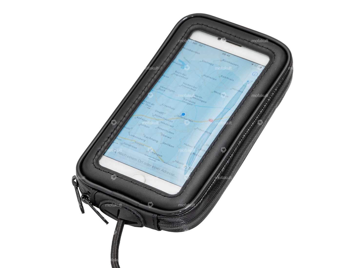 GPO cell phone holder up to 5.5" (waterproof)e handlebar mount, 360° rotatable Carousel Image 3