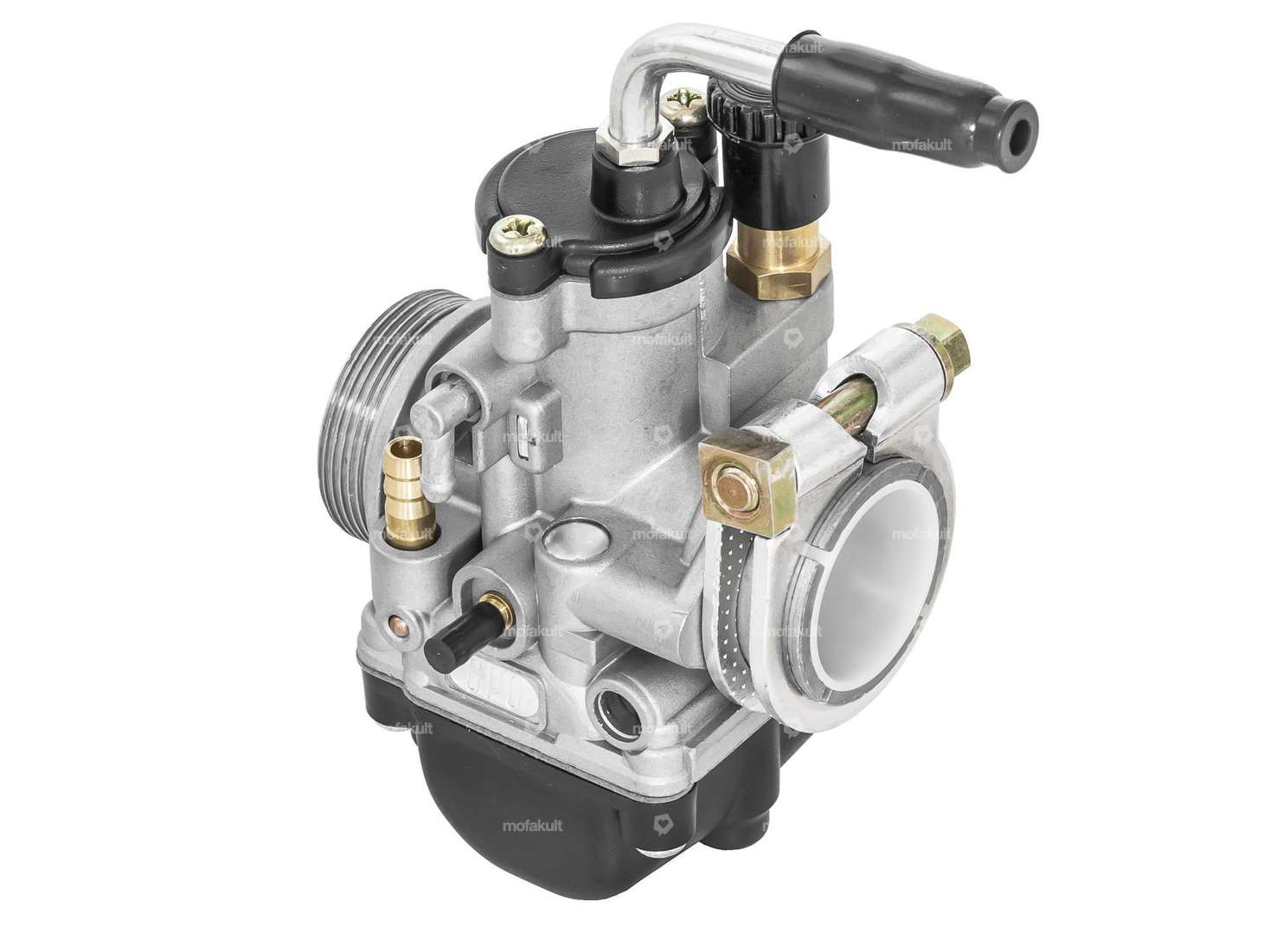 GPO 19.5 mm PHBG AS carburetor hand choke (Dell'Orto replica) Carousel Image 3