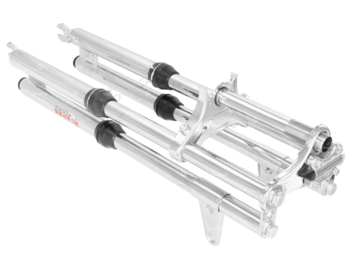 EBR double fork reinforced extended chrome | Puch Carousel Image 2