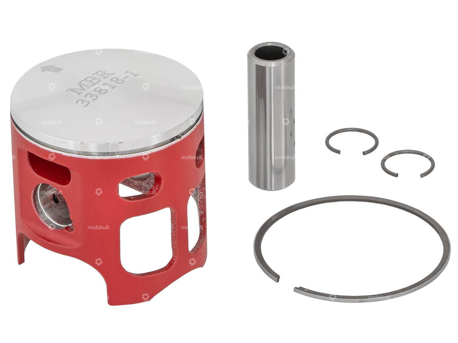 MBR piston 46.95 mm Gilardoni italkit | Puch Carousel Image 1