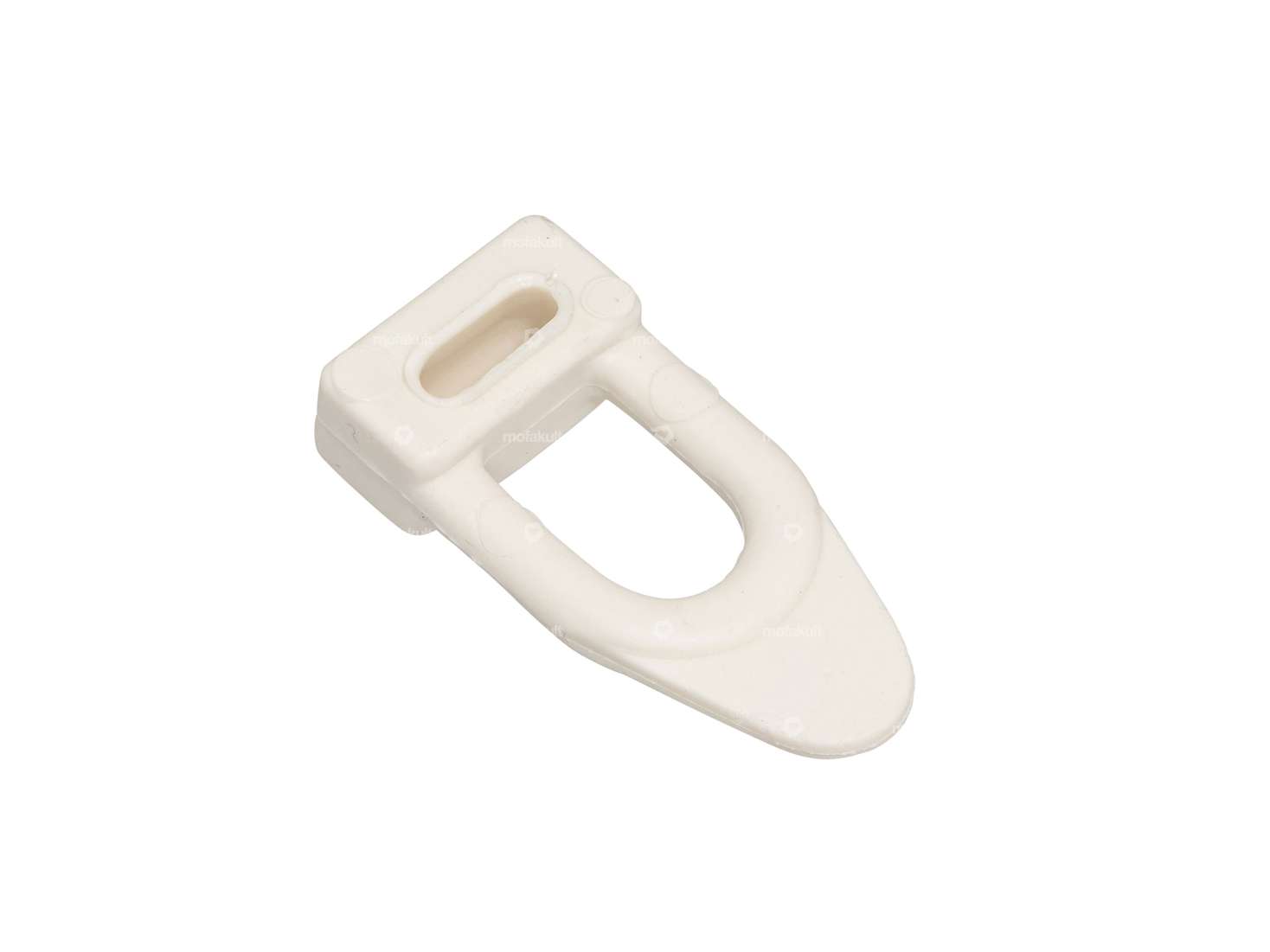 Mounting rubber fan cover white | Solex Carousel Image 1