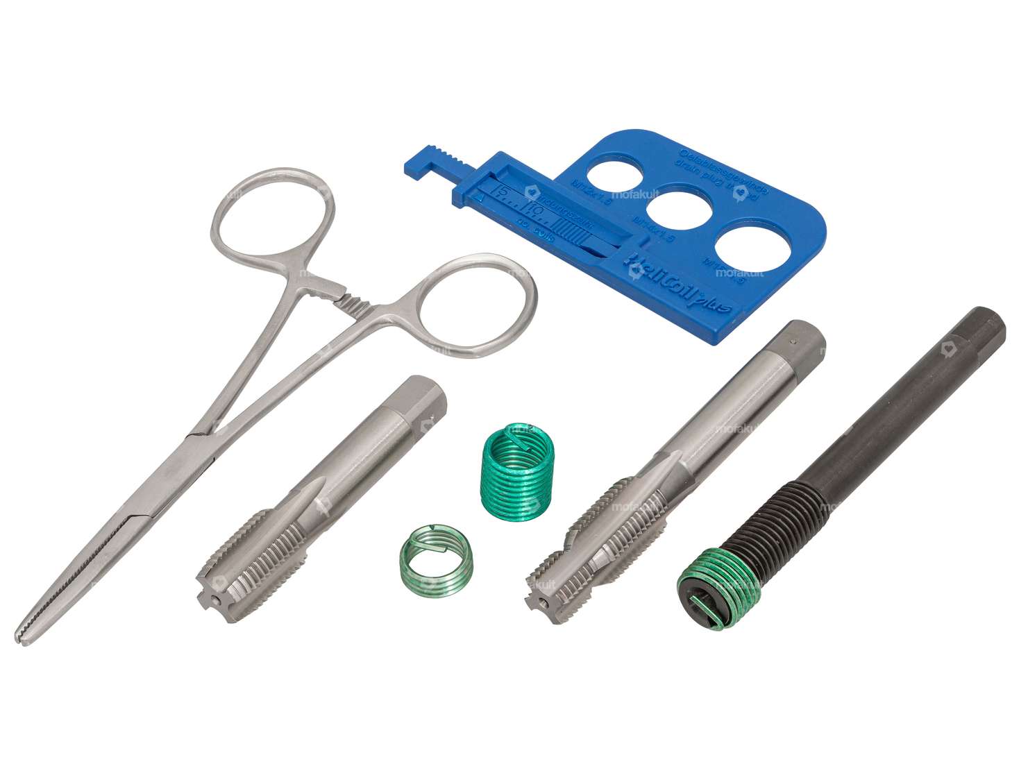 HeliCoil thread repair set M14x1.5 oil spigot hole (fine thread) Carousel Image 3