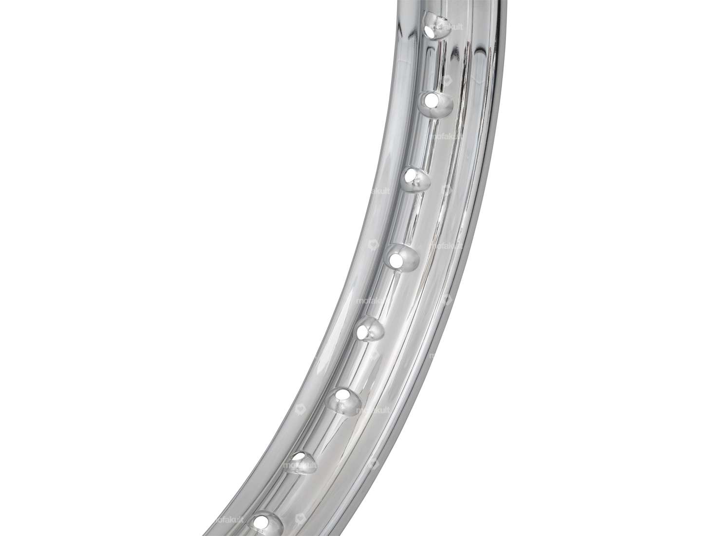 Rim ring 1.50 x 17" (56 mm) chrome Carousel Image 3