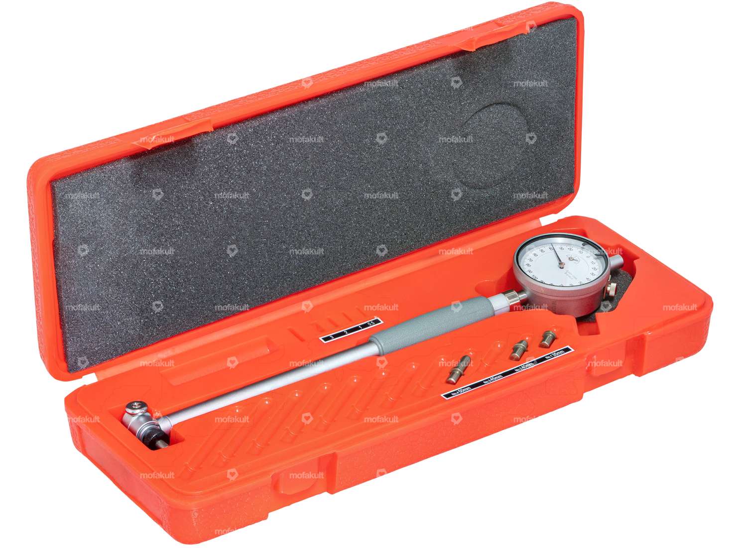 Hogetex internal dial gauge 35-50 mm 0.001 mm reading accuracy Carousel Image 2