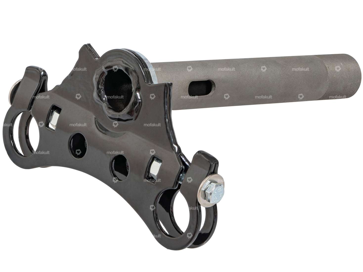 Lower triple clamp (Ø 22 - 23.5 mm spars) black | Custom Carousel Image 2