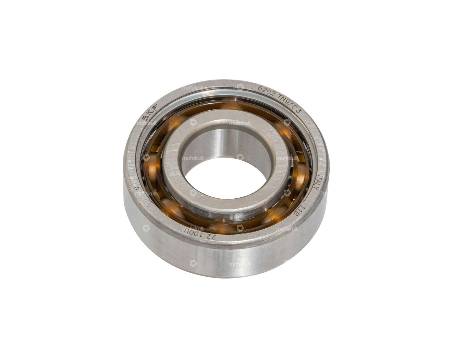 SKF 6202 TN9/C3 Ball bearing with polyamide cage 15/35/11 Carousel Image 1