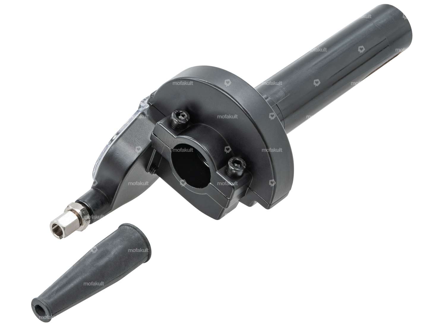 Throttle twist grip black Carousel Image 2