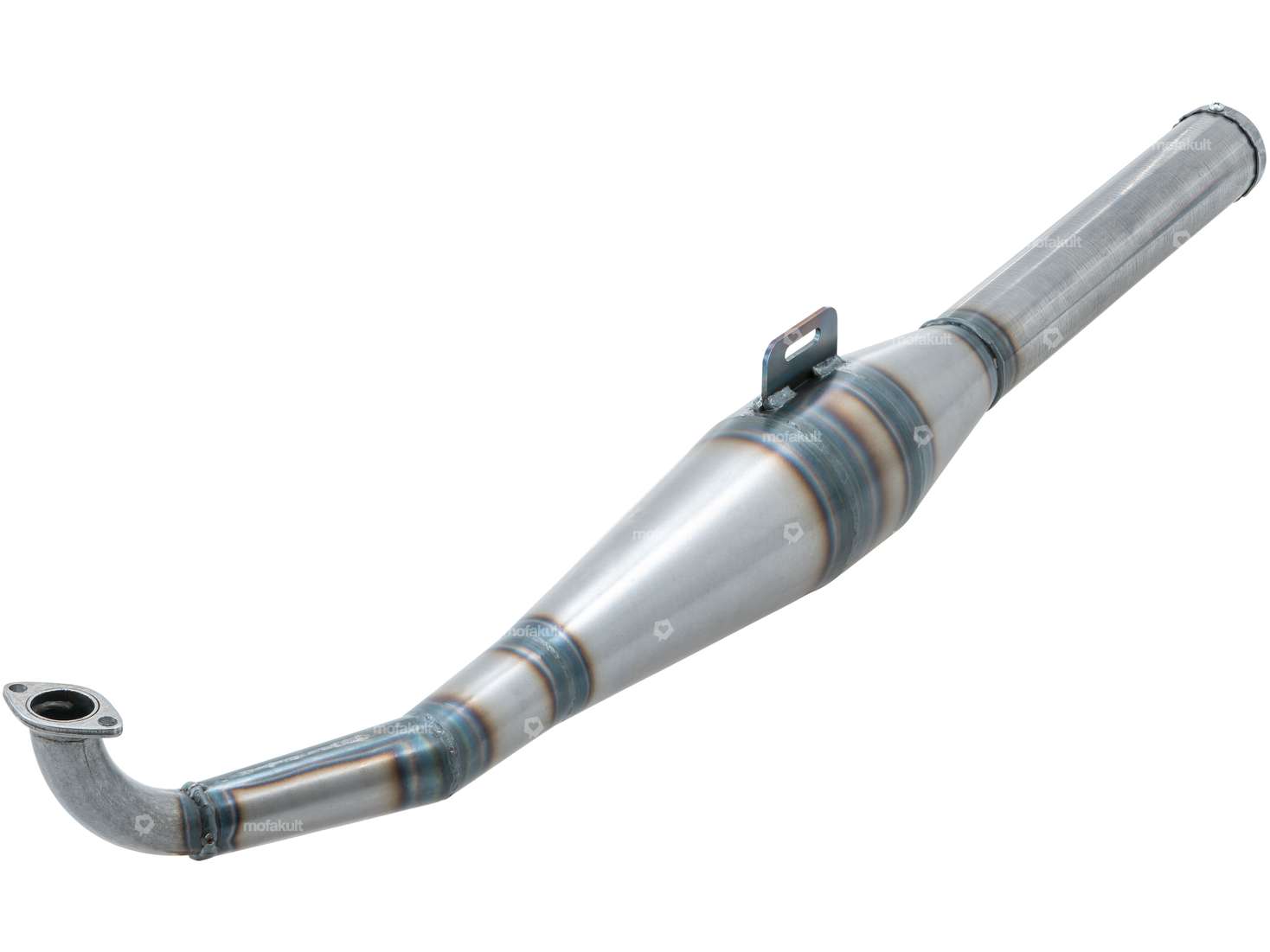 HOMOET exhaust P6 blank | Puch Carousel Image 1