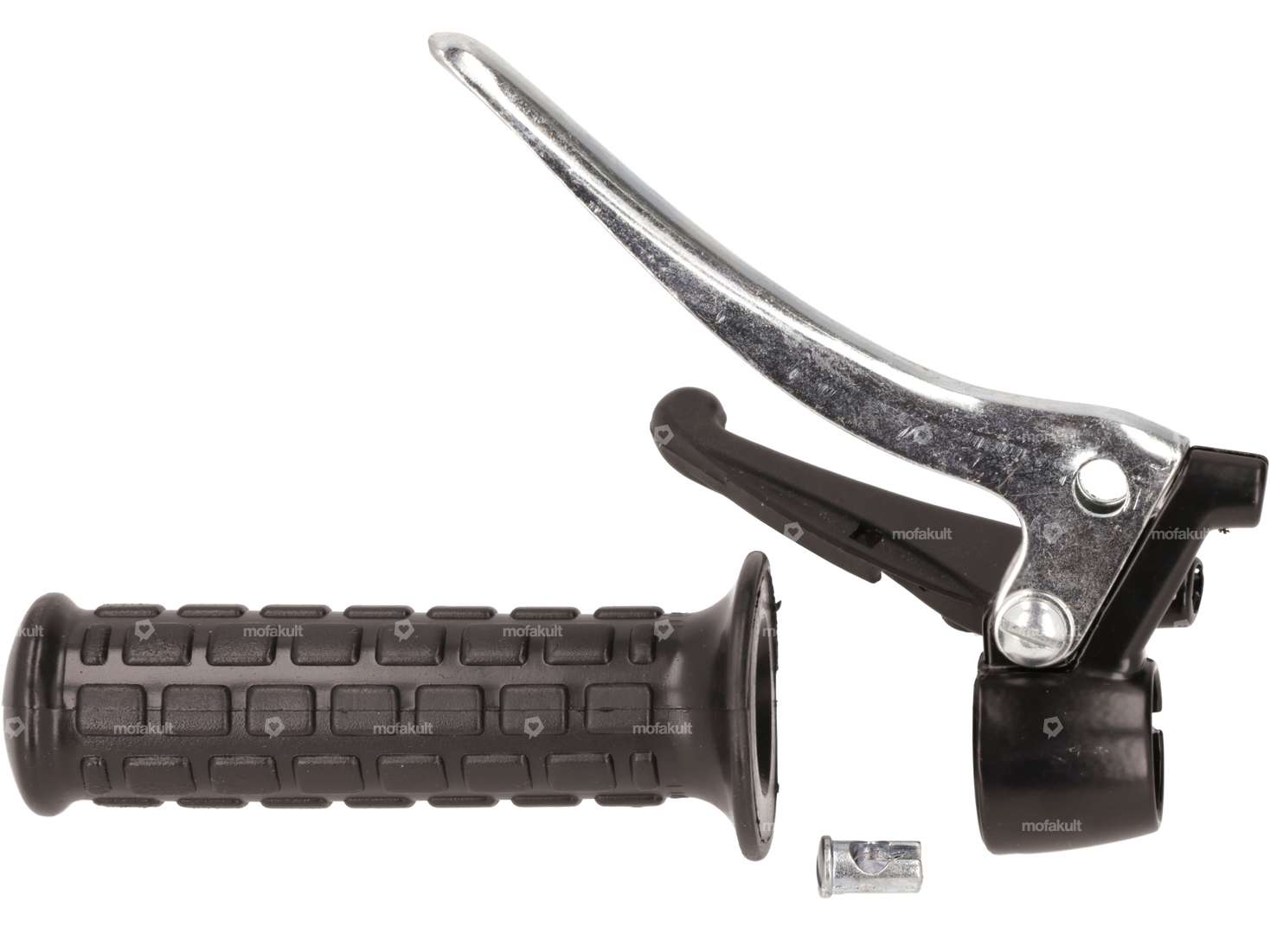 Lusito decorative brake lever block pattern black Carousel Image 1