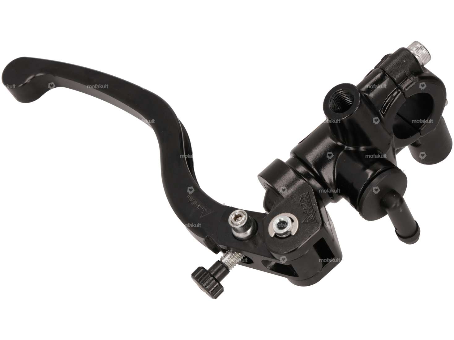 Brake lever adjustable left (14x18 mm brake piston) with external oil reservoir Carousel Image 3