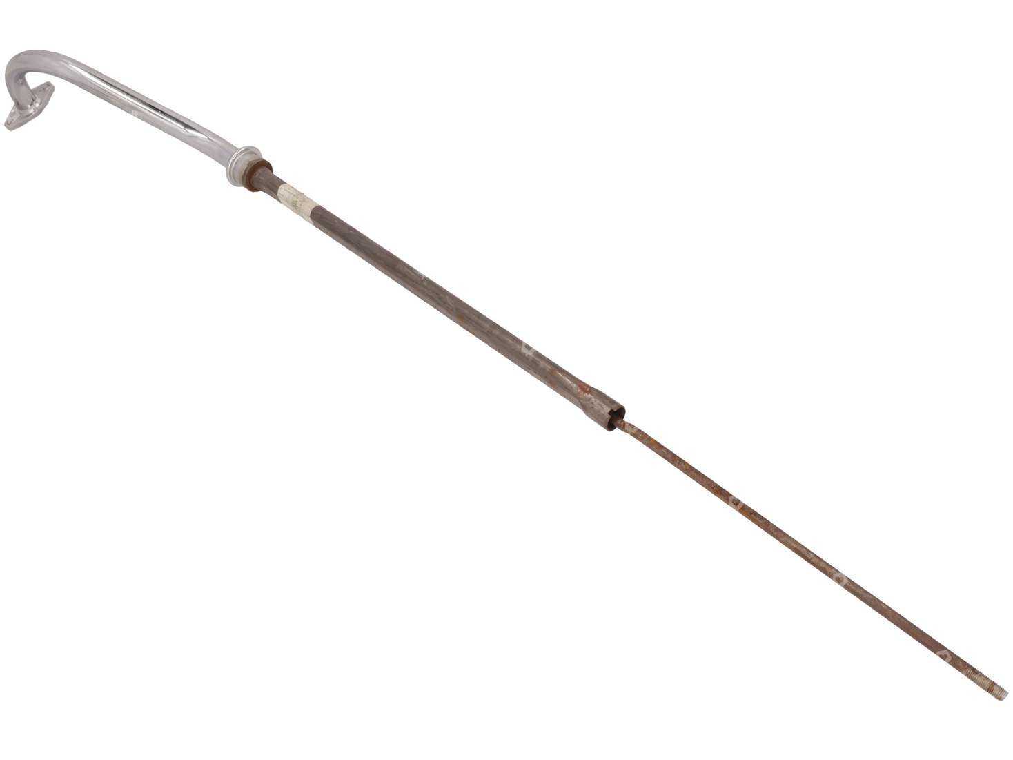 Exhaust manifold 18 mm 2-piece NOS | Puch Maxi Carousel Image 3