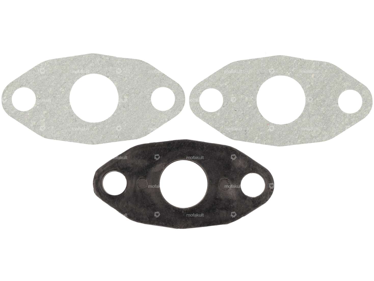 swiing® revival 4 mm intake gasket 12 mm intake manifold | Puch E50, Z50, ZA50 Carousel Image 1