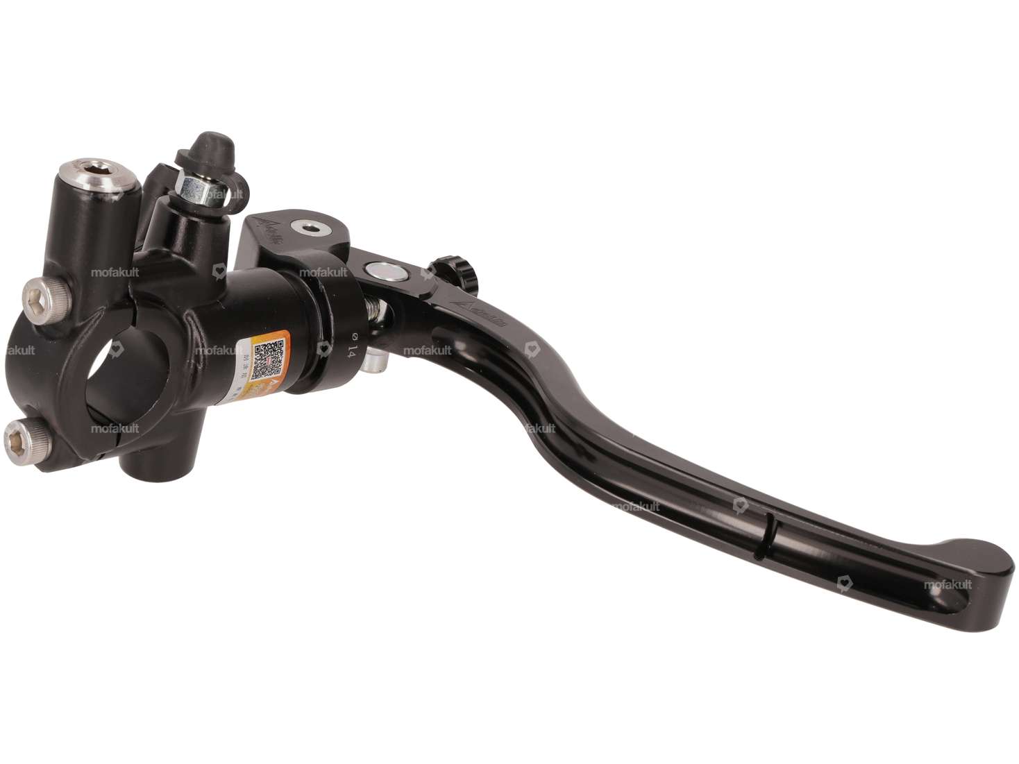 Brake lever adjustable right (16x18 mm brake piston) with external oil reservoir Carousel Image 2