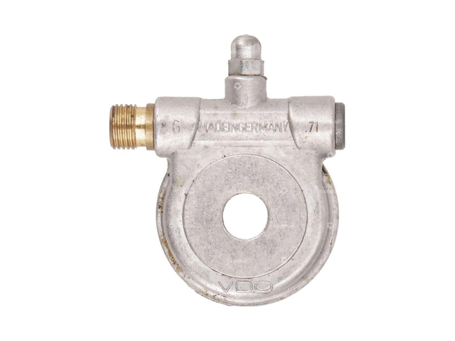 VDO speedometer drive 17" with grease nipple holder NOS Carousel Image 1