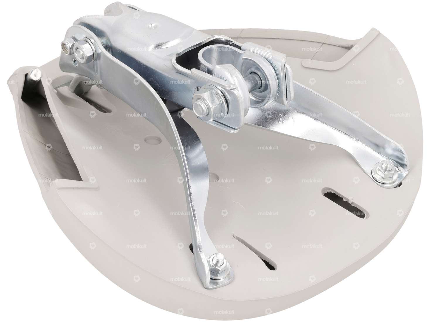 Saddle Bategu BTG (replica) gray Carousel Image 2