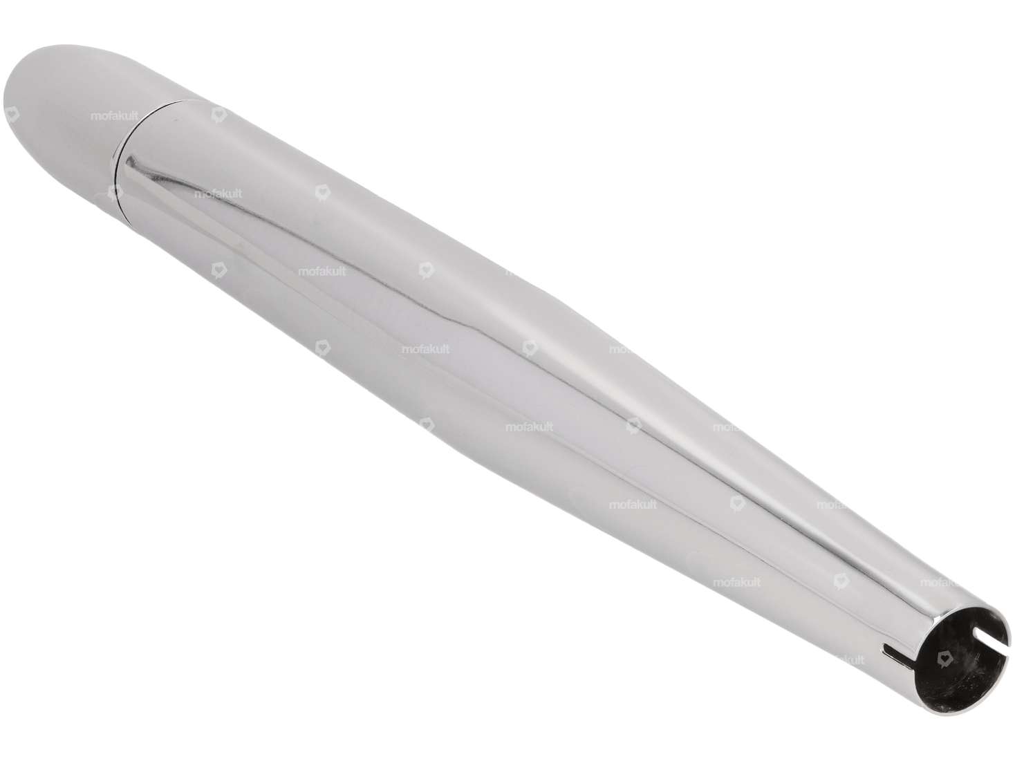 GPO exhaust cigar original Ø 28 / 55 mm | Zündapp Belmondo, Bergsteiger Carousel Image 3