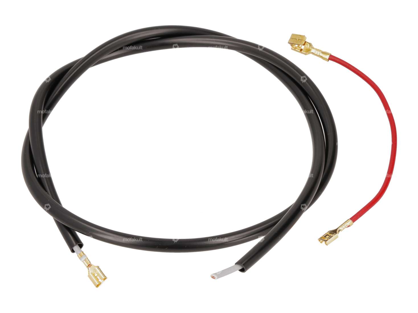 GPO adapter cable horn wiring harness black | Piaggio Ciao Carousel Image 1