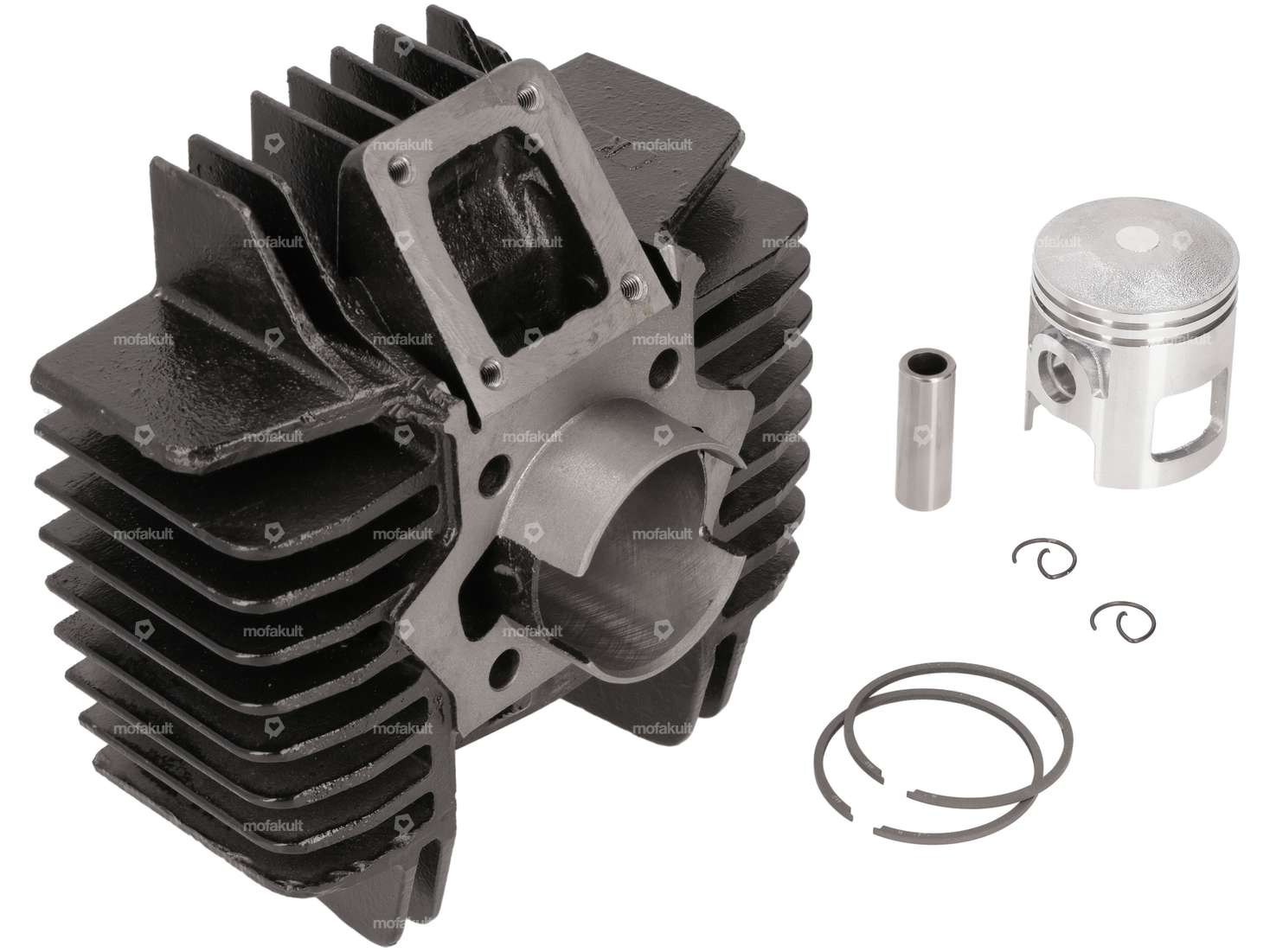 44 mm cylinder kit 12 mm KoBo (budget) | Tomos A35 Carousel Image 1