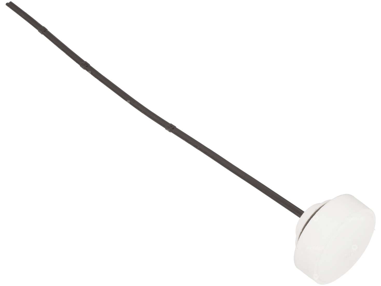 Tank cap with dipstick white / black NOS | Piaggio SI Carousel Image 2