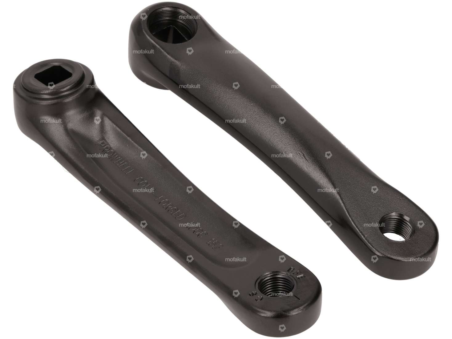 Pedal cranks right & left black (square) pair original | Pony GTX, Cross 521 (P8081) Carousel Image 2