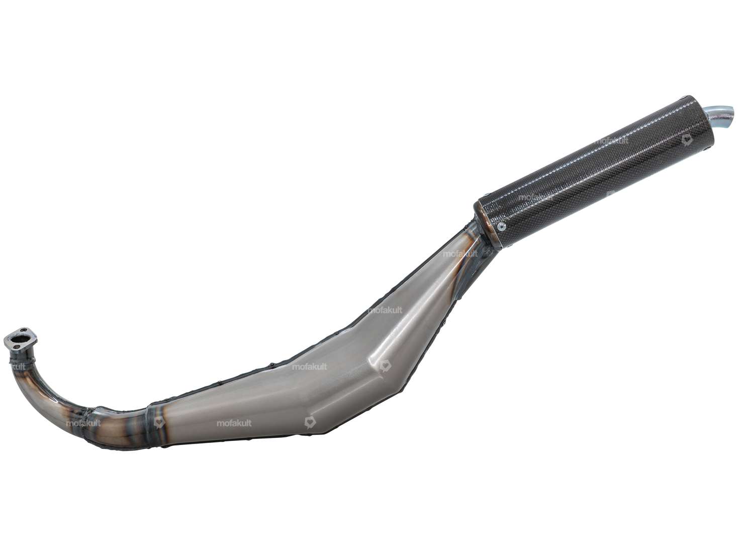 Simonini carbon exhaust | Puch Carousel Image 1