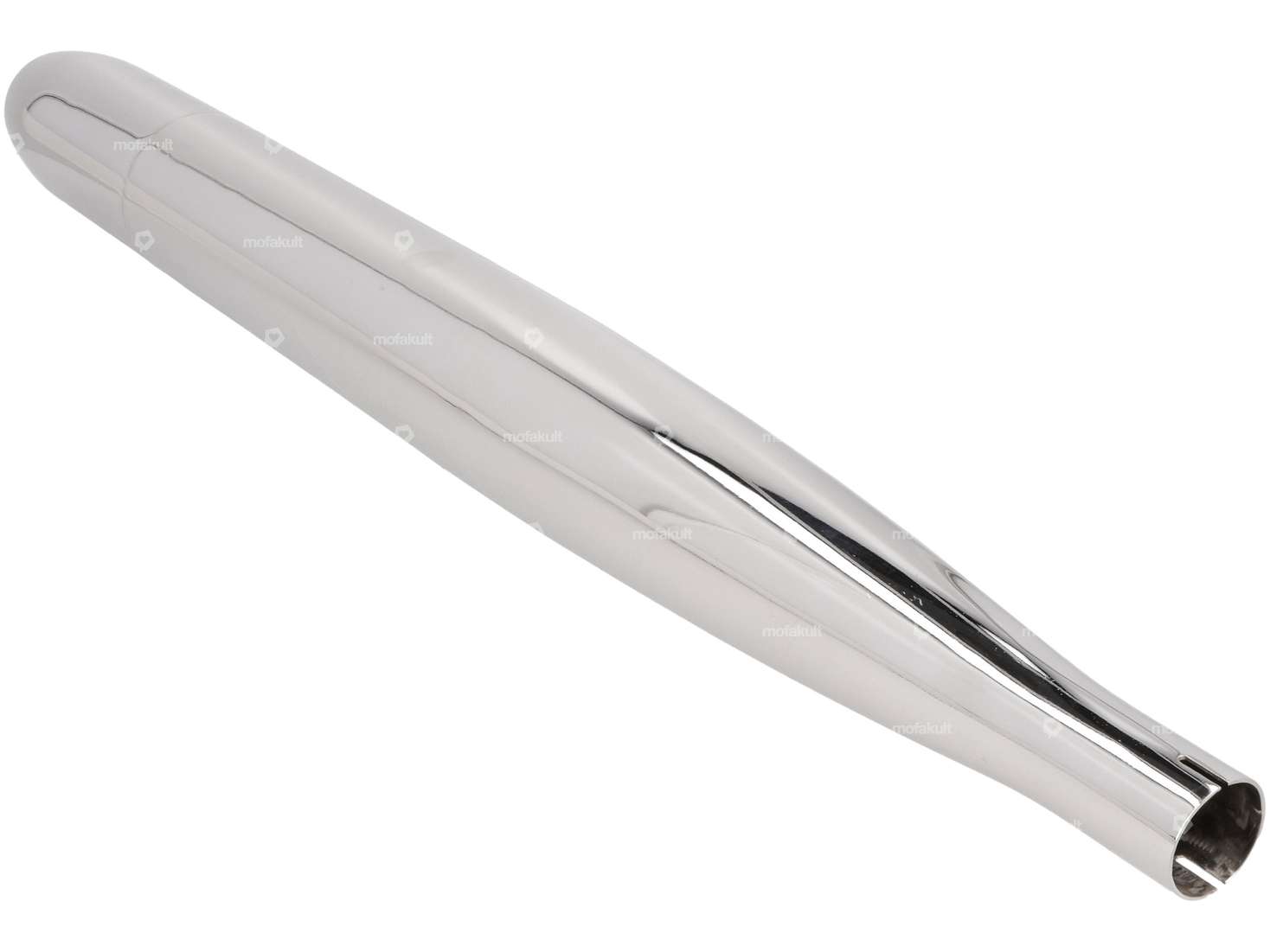 Exhaust set cigar Ø 28 / 65 mm chrome | Hercules Prima, Optima Carousel Image 3