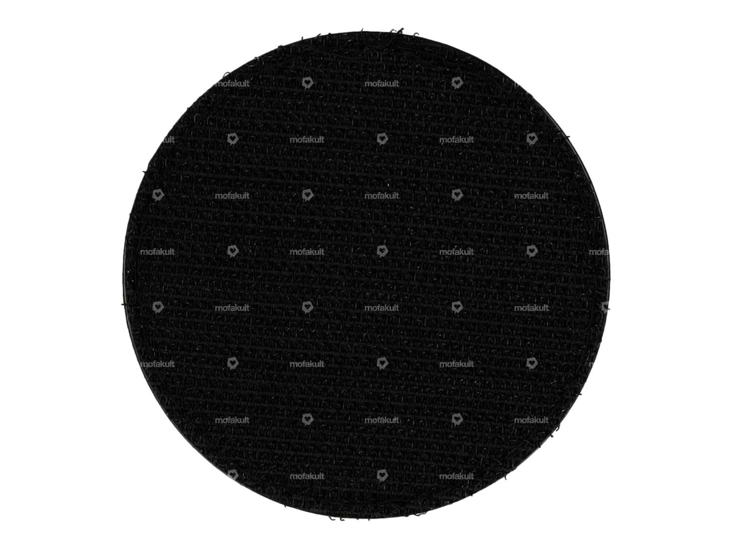 mk-Merch patch "stay wild" rubber round Carousel Image 2