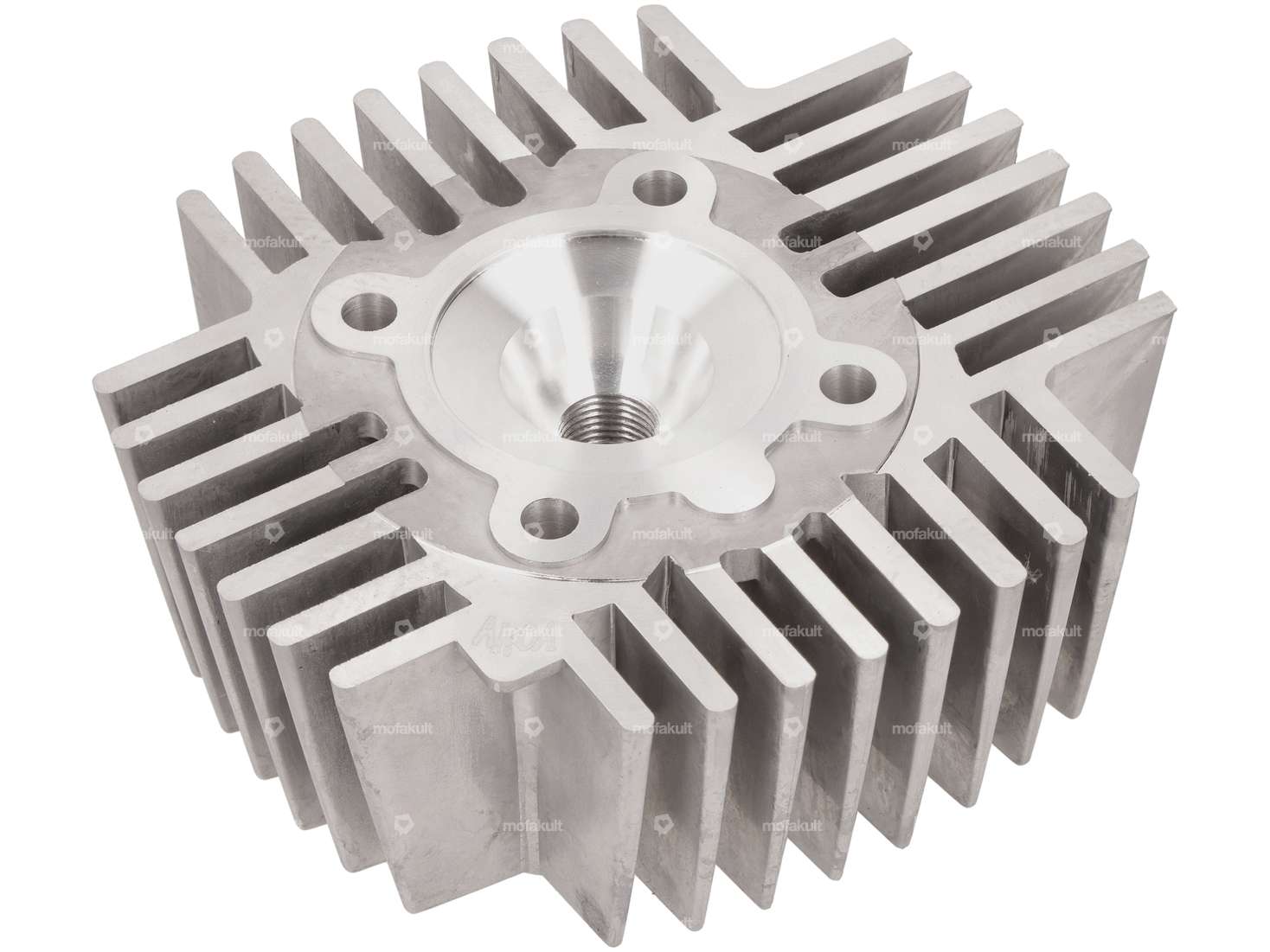 AKOA 43.5 mm cylinder head gray | Puch E50 / ZA50 (air-cooled) / ZA50 (cat.) / Z50 Carousel Image 2