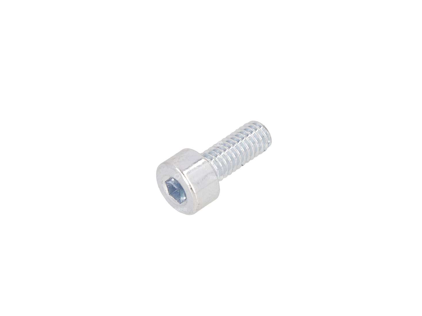 M4x10 Cylinder Head Hex Socket Screw, Zinc-Plated Carousel Image 1
