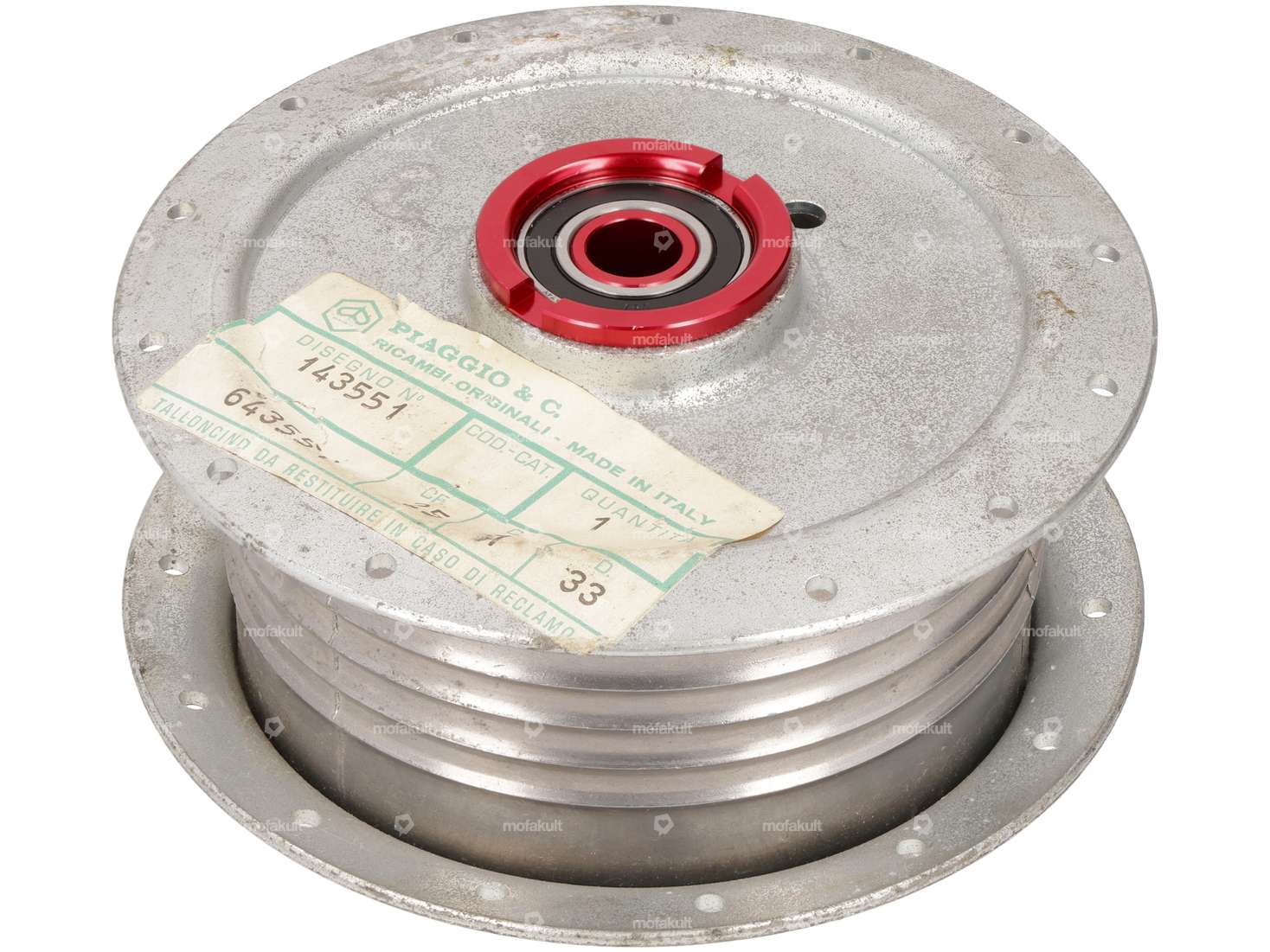 swiing® ingenious bearing conversion kit spoke hub front wheel | Piaggio Ciao, Bravo, Boxer Carousel Image 2