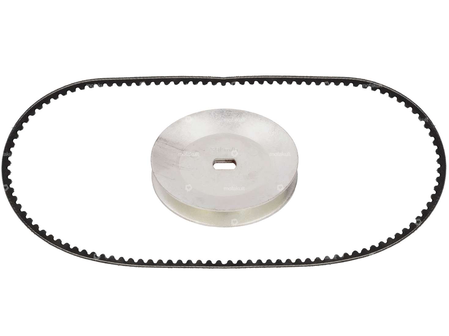 GPO Pully 80 mm camouflaged 30km/h & BOSCH V-belt | Piaggio SI Carousel Image 1