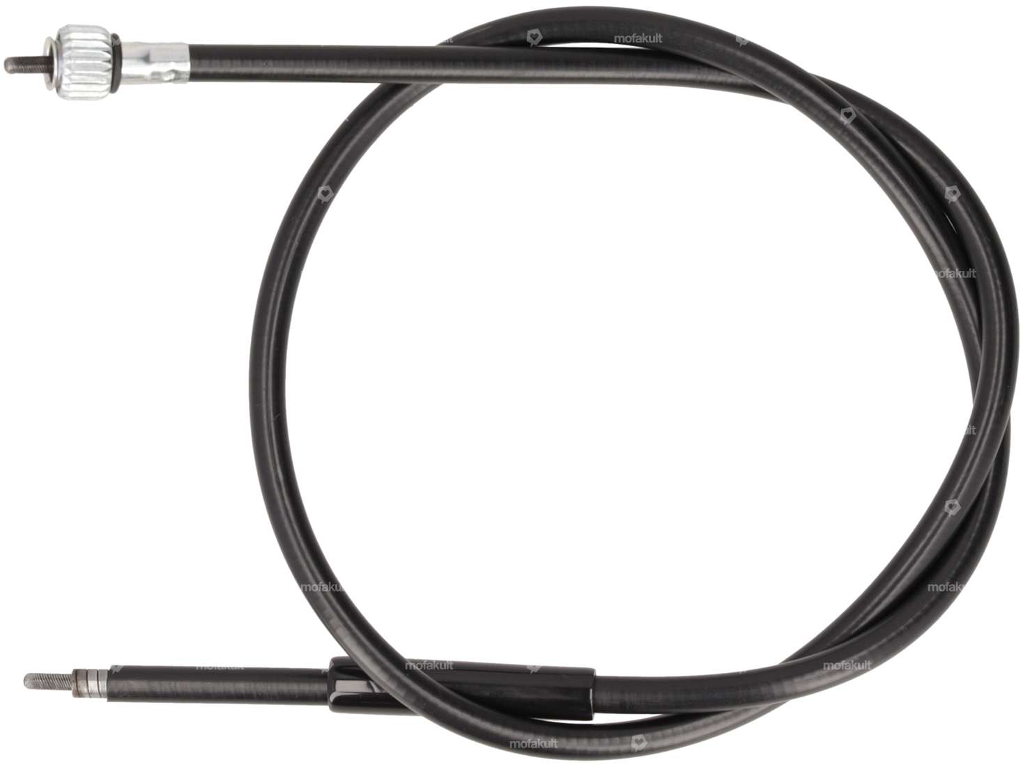 GPO speedometer cable 80 cm (Veglia replica) black | Piaggio Ciao Carousel Image 1